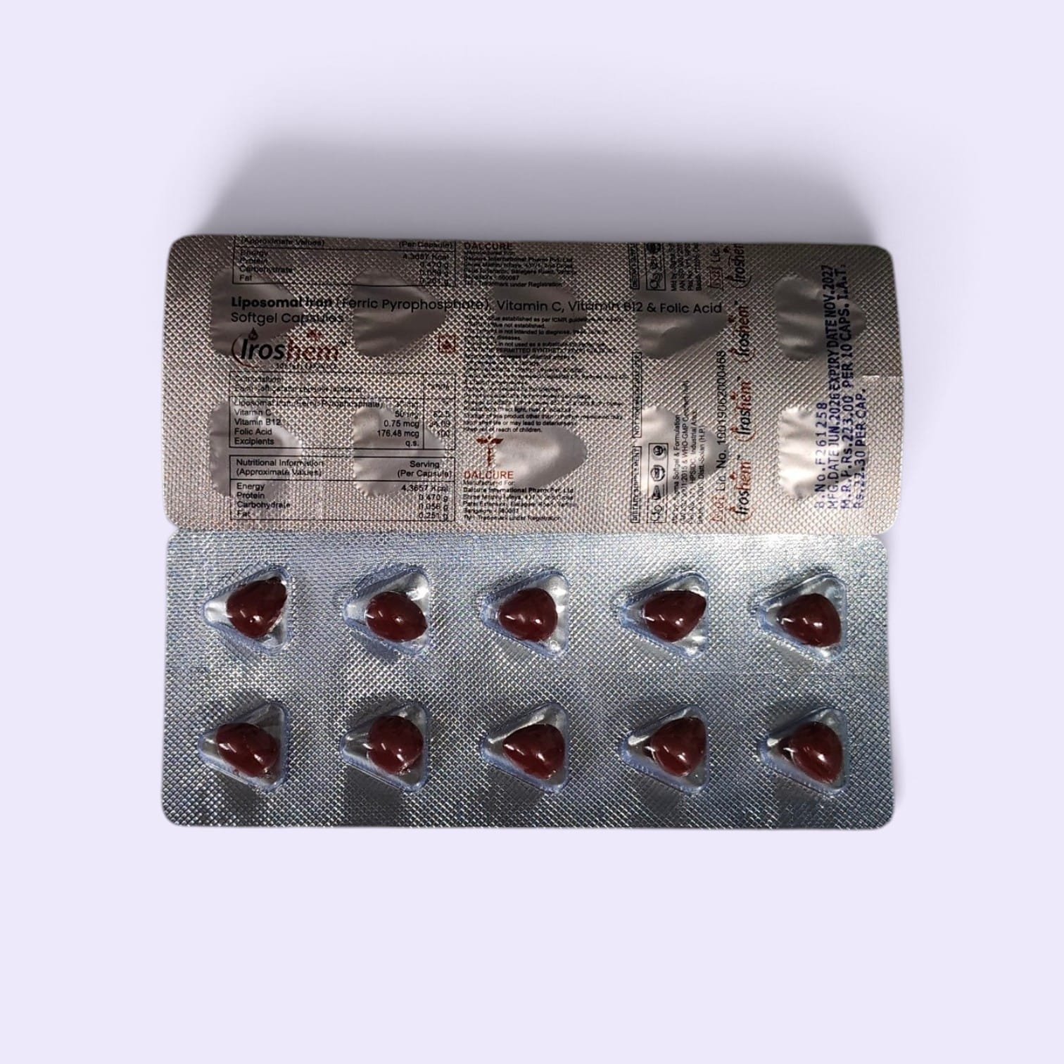 Iroshem™ Softgel Capsules