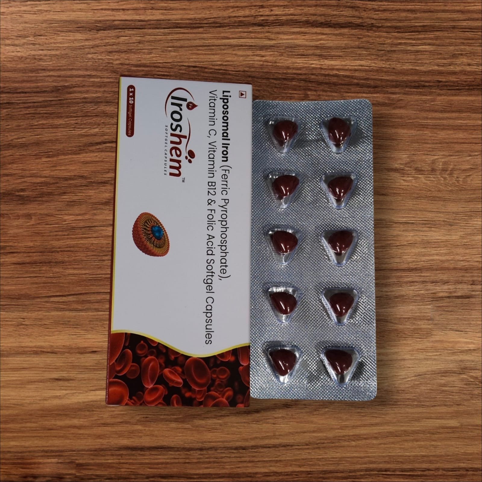Iroshem™ Softgel Capsules