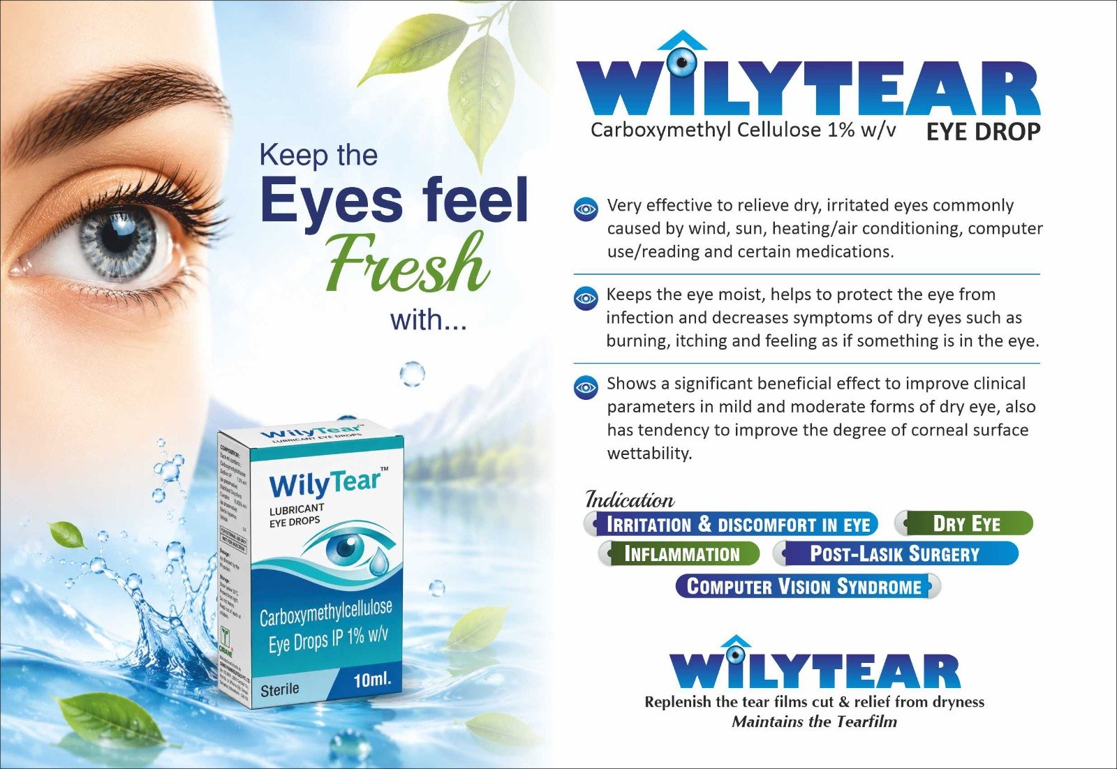 WilyTear Eye Drops